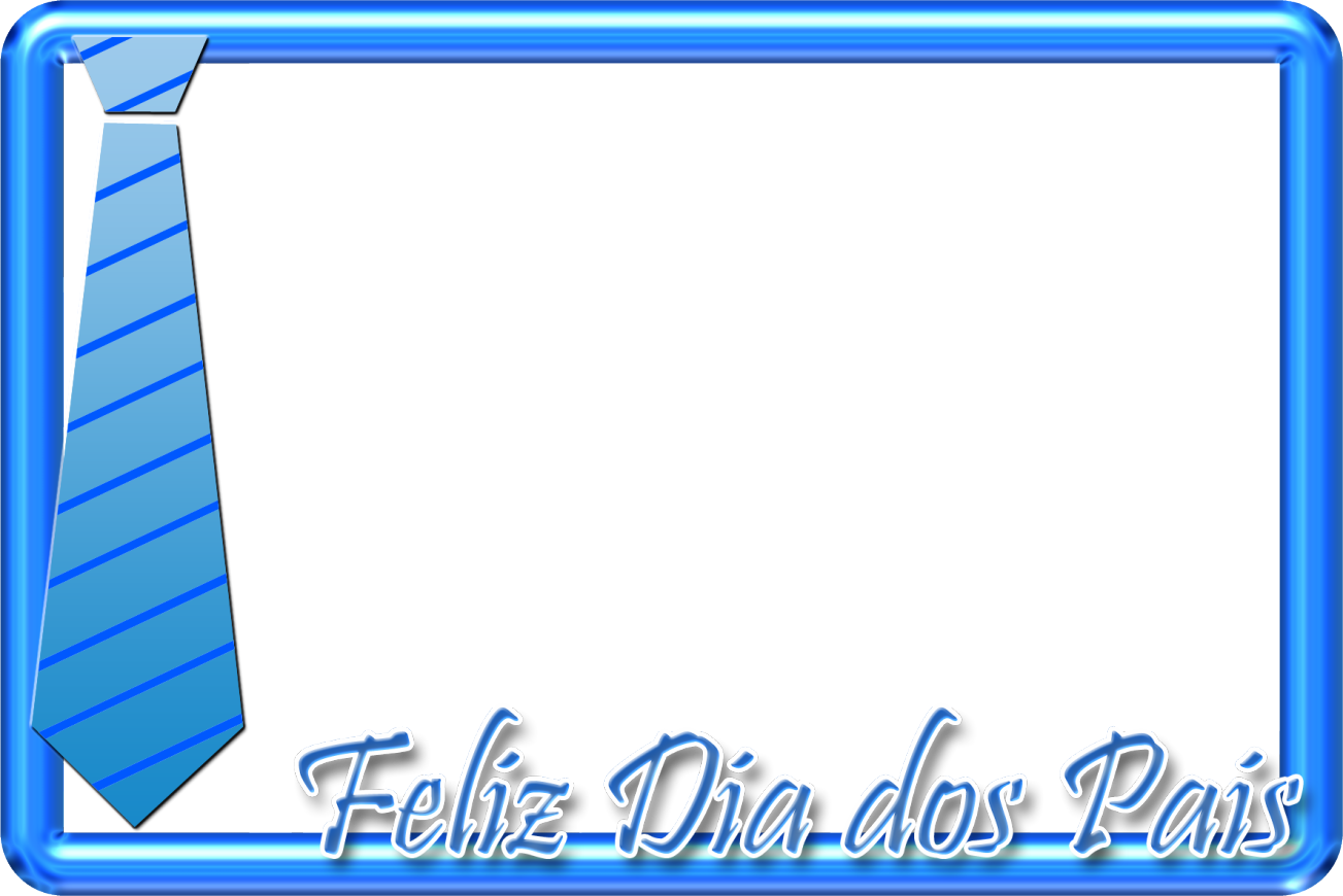 Moldura Dia Dos Pais Png - Cartão Dia Dos Pais Para Imprimir (1303x870), Png Download