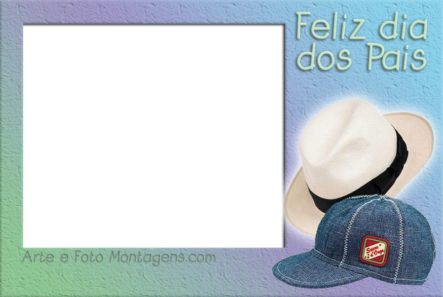 Dia Dos Pais Menino - Moldura Para Foto Dia Dos Pais Png (898x602), Png Download