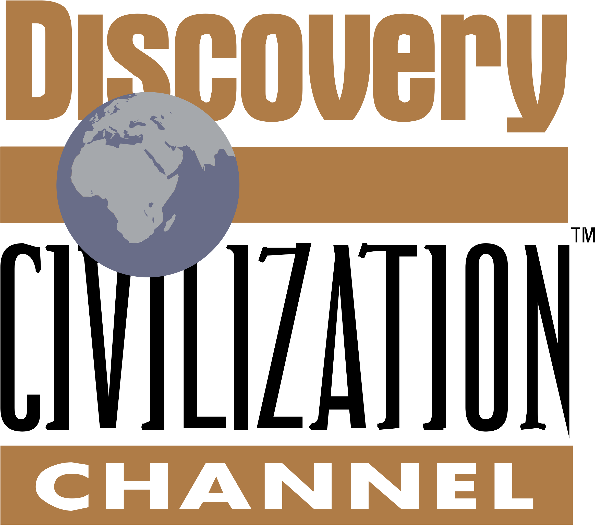 Discovery Civilization Channel Logo Png Transparent - Discovery Channel 2005 (2400x2400), Png Download