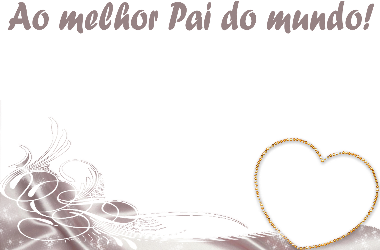 Molduras Para O Dia Do Pai - Father's Day (1600x1071), Png Download