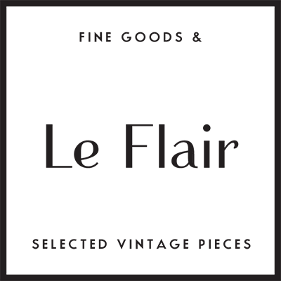 Vintage - Leflair Logo (400x400), Png Download