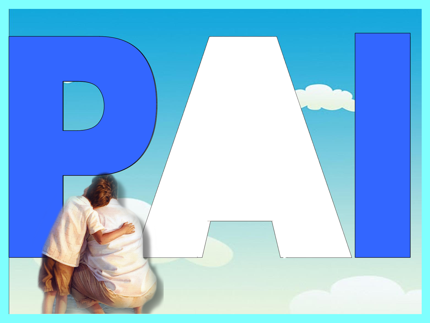 Molduras E Mensagens Para Dia Dos Pais Enchei Vos Do - Jean Monti - Time Canvas (1500x1125), Png Download