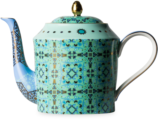 Pimp My T2 Emerald Teapot Medium - T2 Teapot (555x555), Png Download