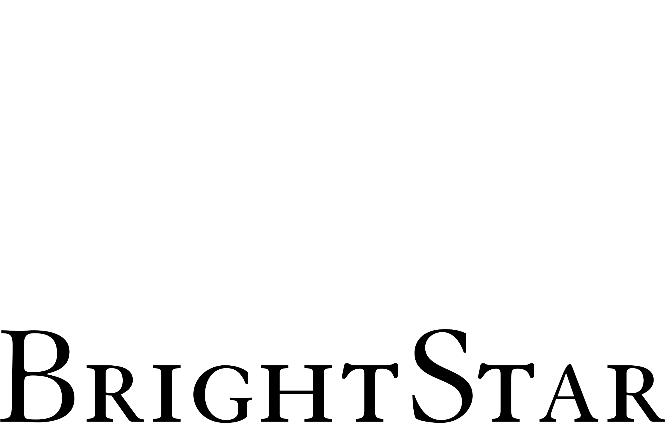 Brightstar Logo Black And White - Happy Birthday Pastor Meme (2400x2400), Png Download