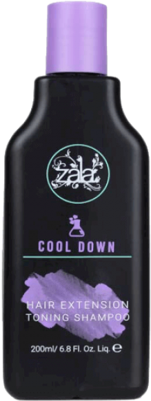 Cool Down Hair Extension Toning Shampoo 200ml *new* - Shampoo (600x600), Png Download