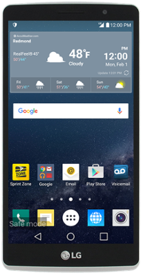 Boost Mobile - Lg G Stylo Ls770 Tempered Glass Screen Protector (396x396), Png Download