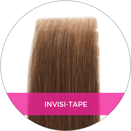 Skin Weft Hair Extensions Appear To Be Hair From Your - Artificial Hair Integrations (572x562), Png Download