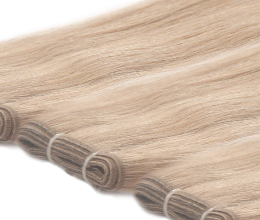 Weft Hair Extensions - Eastern Europe (533x450), Png Download
