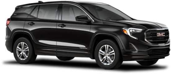 2018 Gmc Terrain - Gmc Terrain 2018 Black (800x360), Png Download