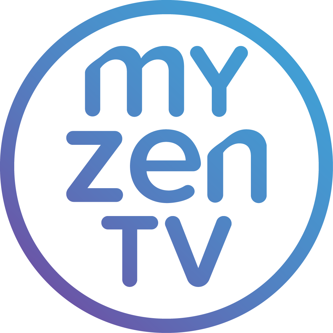 My Zen Tv (1099x1099), Png Download