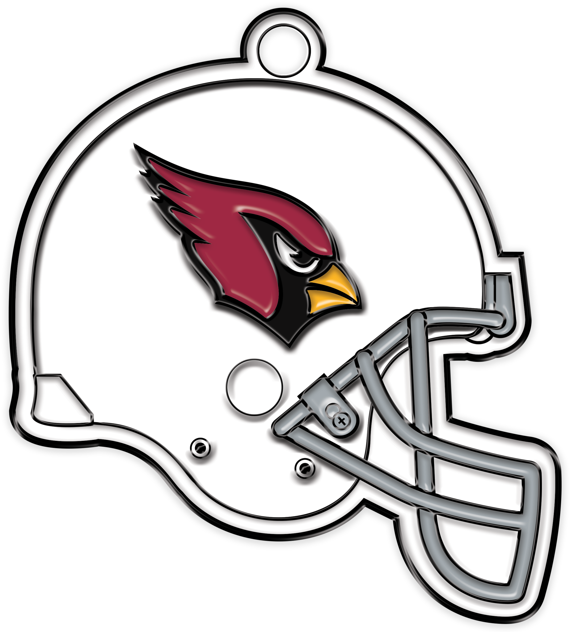 Arizona Cardinals - Buffalo Bills (2048x2048), Png Download