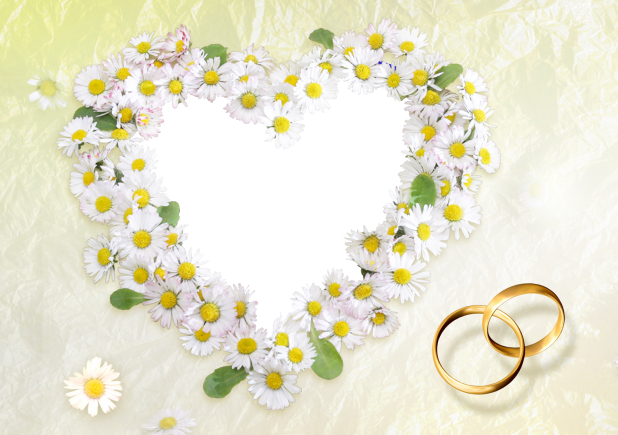 Moldura Para Fotos De Casamento - Moldura Para Foto De Casamento (1236x870), Png Download