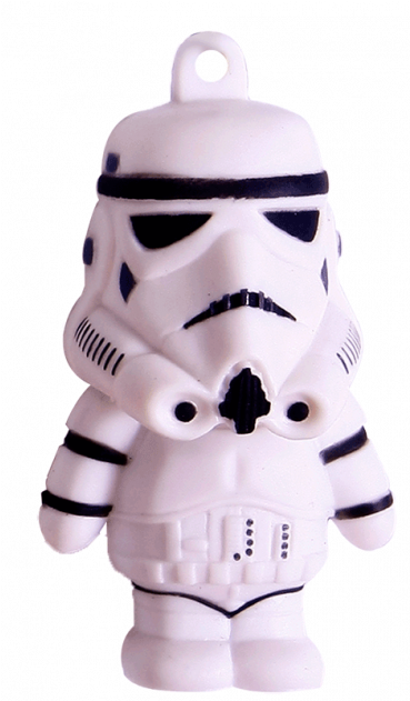 Star Wars, Stormtrooper, 8 Gb Usb Memory Stick Flash (1200x630), Png Download