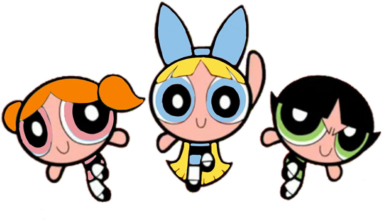 Powerpuff Girls Incorrect Color 3 - Powerpuff Girls Incorrect Color (1324x756), Png Download