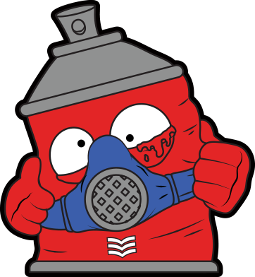 Stink-spray (362x392), Png Download