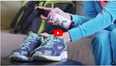 2toms® Stink Free® Shoe & Gear Spray Travel Size - Water Shoe (400x400), Png Download