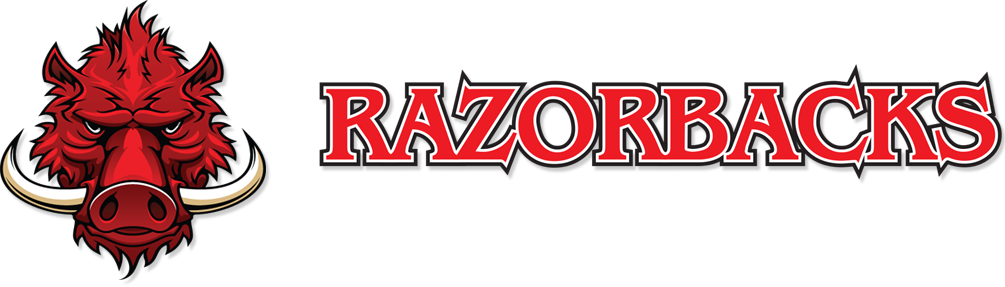 Decal Stickers Wild Pig Hog Boar Head Razorback Motorbike (1005x287), Png Download