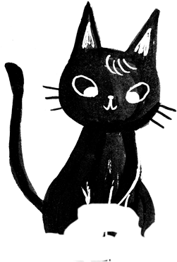 For Teenagers, Mr - Black Cat (1080x1628), Png Download