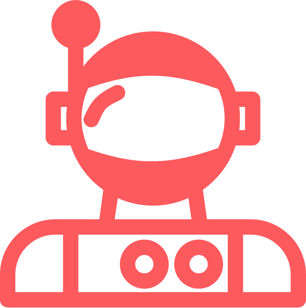 Astro - Astronaut (1000x1004), Png Download