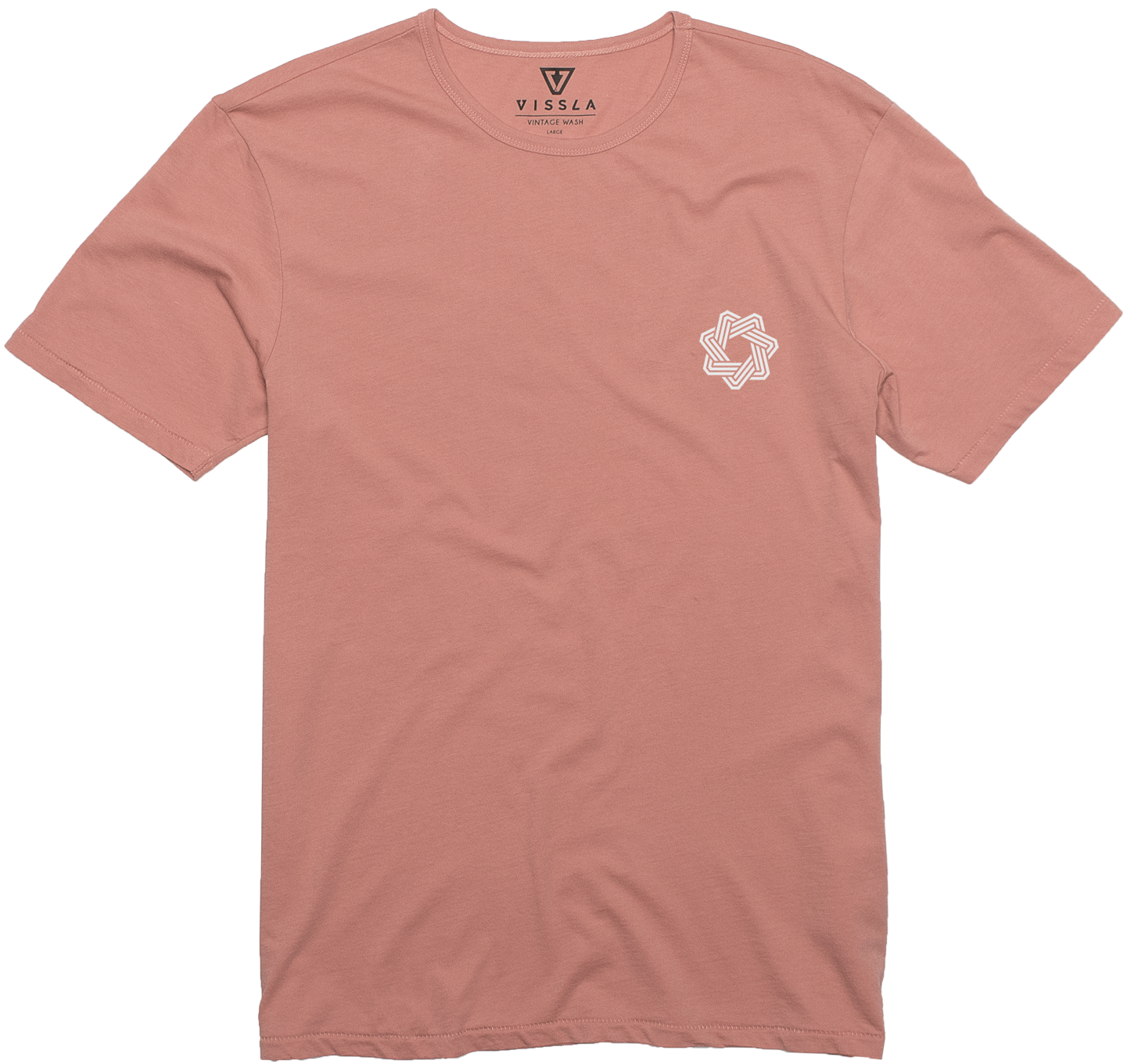 Astro Vintage Wash Pocket Tee - Vissla Easy Slider Vintage Wash Tee (1440x1440), Png Download