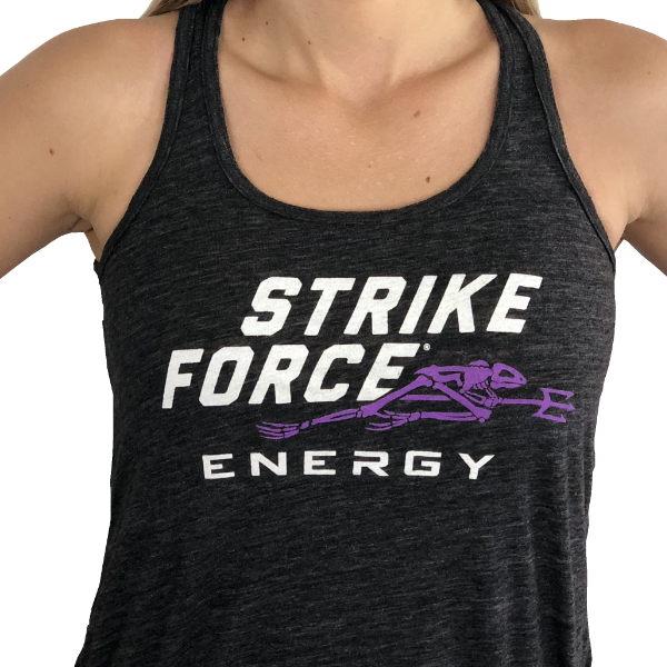 Female Racerback Tanks - Strike Force Beverage Llc (600x600), Png Download