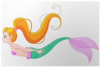 Mermaid (400x400), Png Download
