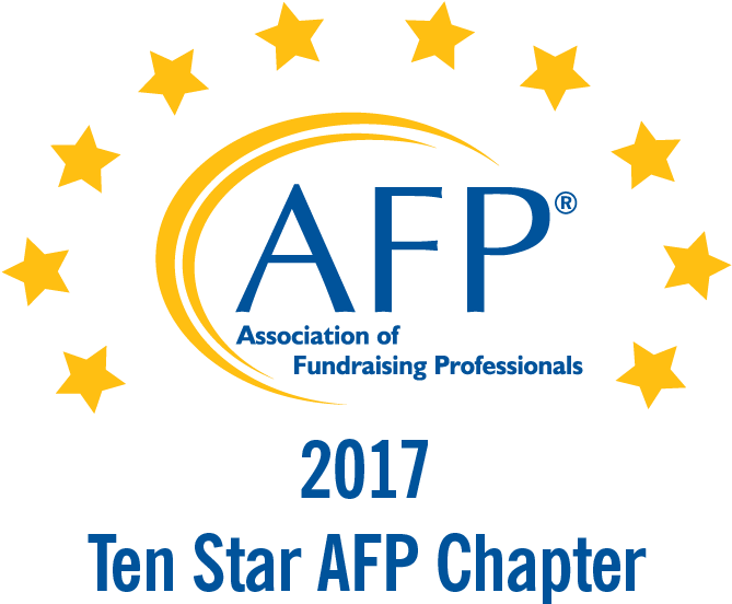 Ten Star 2017 Logo - Afp Association Of Fundraising Professionals (901x600), Png Download