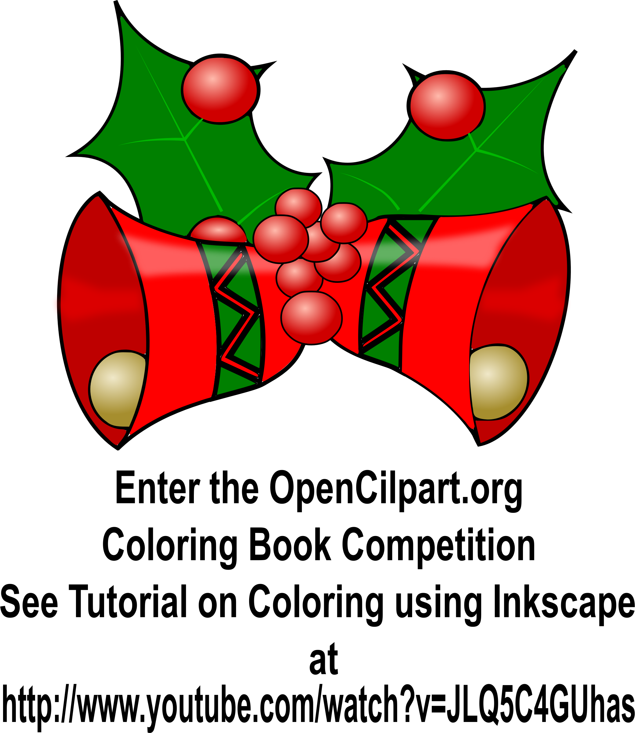 This Free Icons Png Design Of Christmas Bells (2080x2400), Png Download