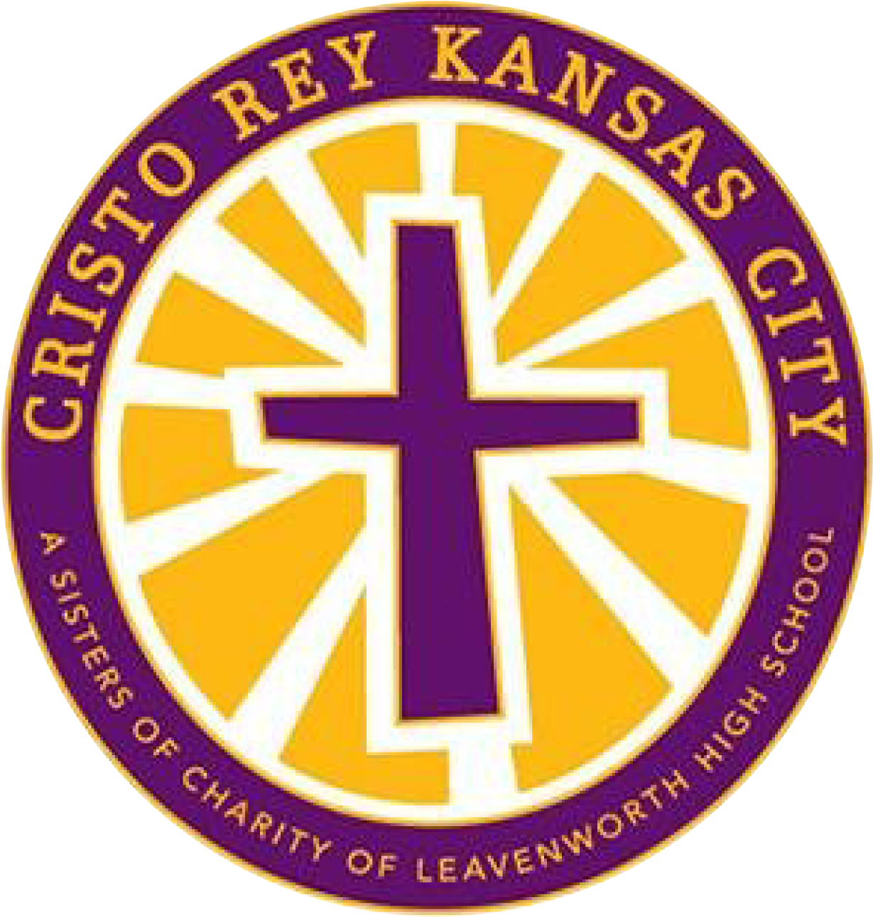 Cristo Rey Kansas City High School - Cristo Rey High School Logo (1334x1334), Png Download