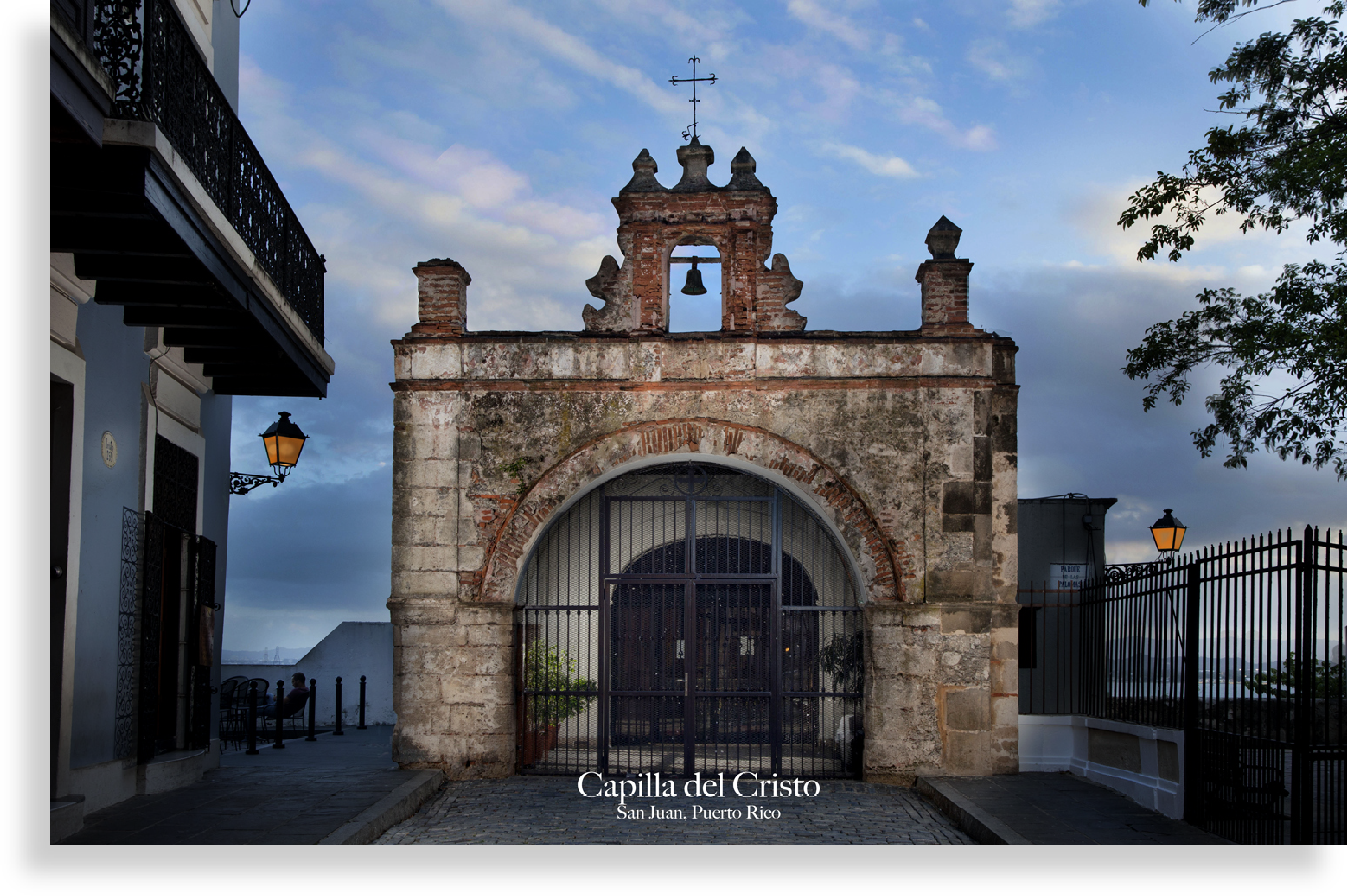 Capilla Del Cristo At Sunset (4616x3462), Png Download