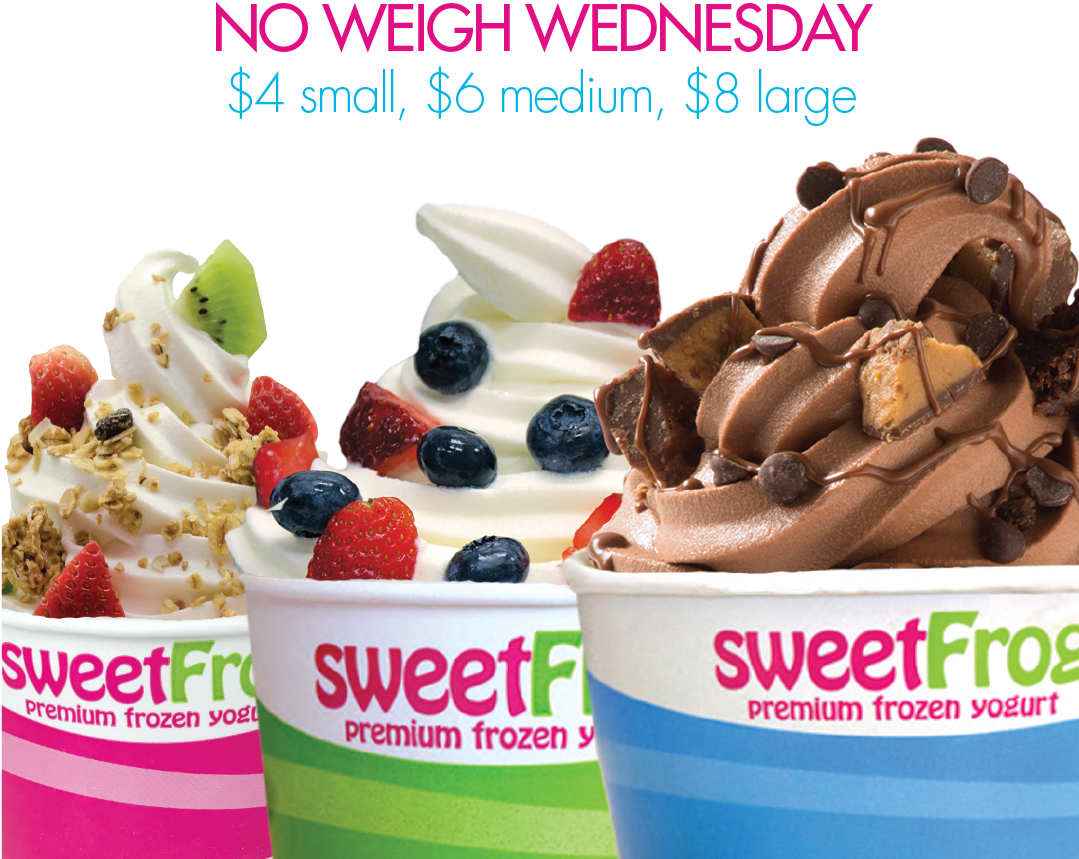 ۵ تیر ۱۳۹۷ - Sweet Frog No Weight Wednesday 2018 (1080x1080), Png Download