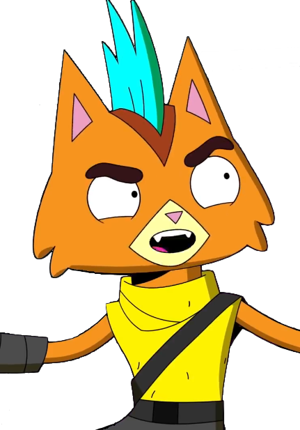 Little Cato - Little Cato Final Space (431x617), Png Download