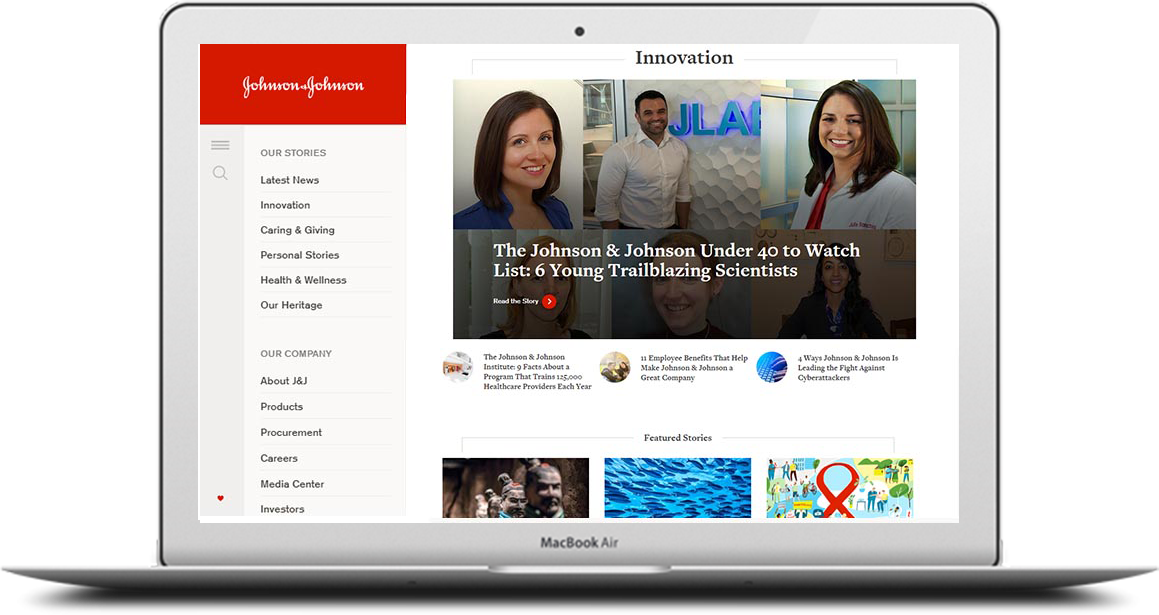J&j - Johnson & Johnson (1159x615), Png Download
