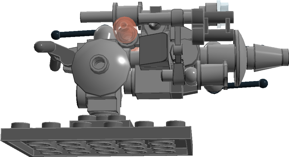 Super Space Gun 3 - Sniper Rifle (1126x576), Png Download