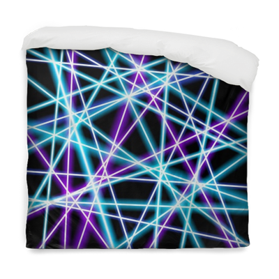 Abstract Vector Background, More Glowing Lines, Geometry, - Papier Peint Futuriste Salon (400x400), Png Download