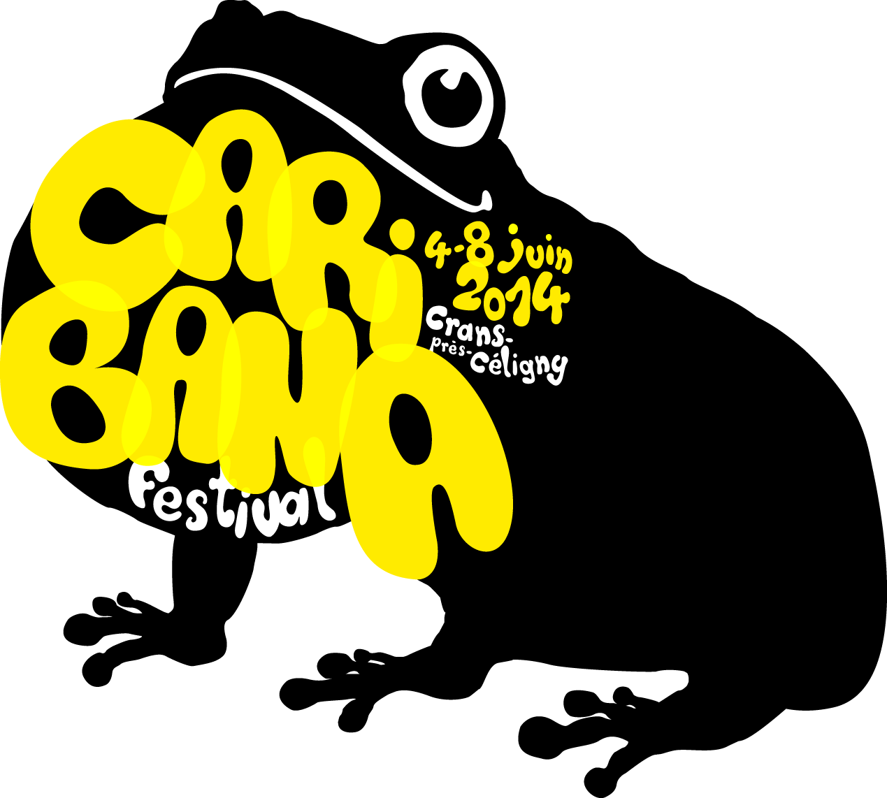 Summer 14 Festivals Review Caribana Festival, Nyon - Affiche Caribana Festival (1269x1142), Png Download