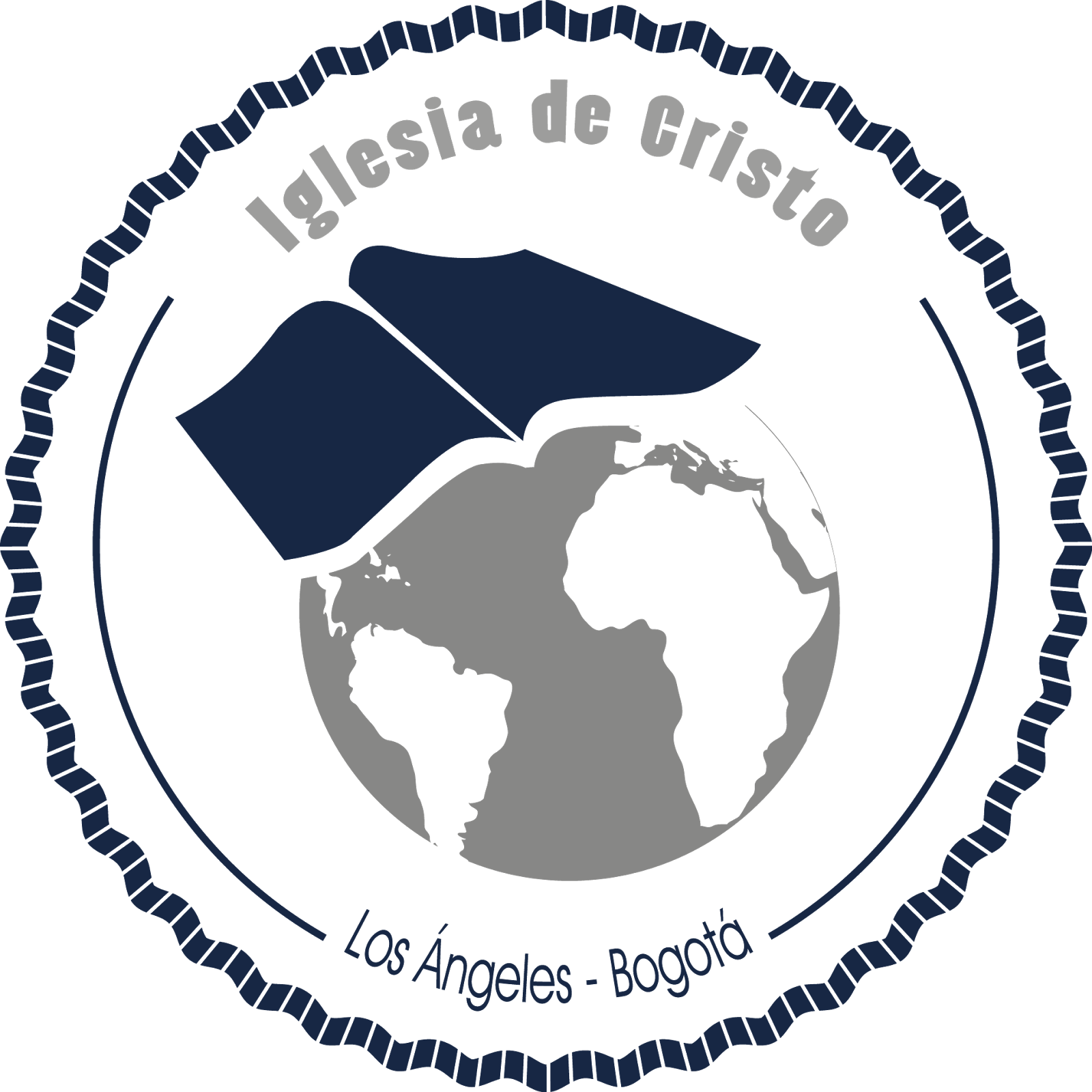 Iglesia De Cristo - Logo For Computer Network (1600x1600), Png Download