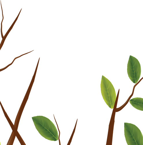 Tree Even 04 - Twig (495x500), Png Download