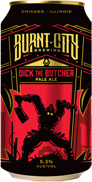 Burnt City Dick The Butcher Pale Ale - Face Melter Hibiscus Ipa (650x650), Png Download