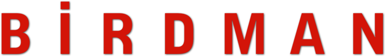 Birdman Image - Birdman Movie Logo Png (800x310), Png Download