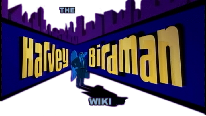 The Harvey Birdman Wiki - Harvey Birdman Attorney At Law Logo (719x408), Png Download