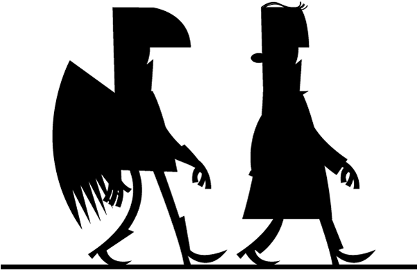 Birdman (600x600), Png Download