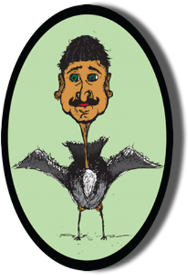 Birdman Bats - Birdman Bats Logo (400x400), Png Download