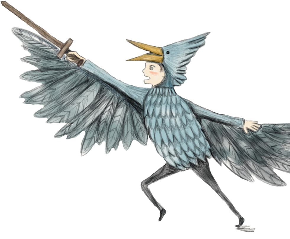 Birdman (1000x1000), Png Download