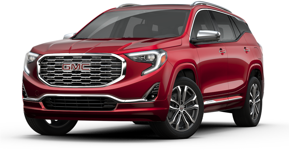 2018 Gmc Terrain - Gmc Terrain 2018 Lease (1000x550), Png Download
