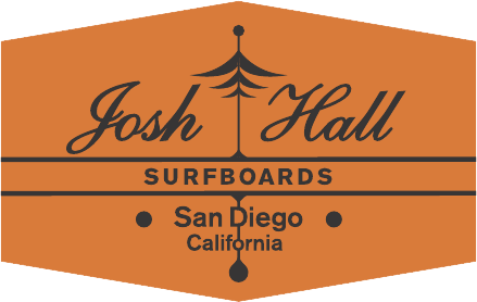 Josh Hall Surfboards Logo (439x278), Png Download