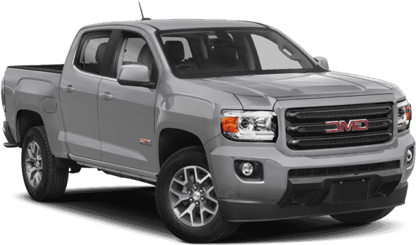 New 2018 Gmc Canyon All Terrain - 2019 Toyota Land Cruiser (640x480), Png Download