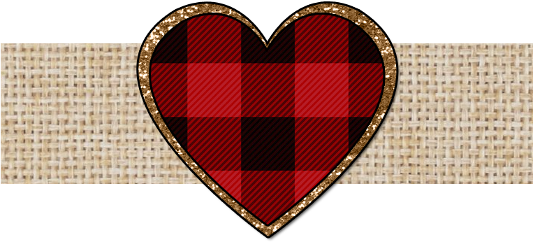Rad Plaid Valentine Banner (764x390), Png Download