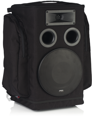 Partybag - Zaino Cassa (320x400), Png Download