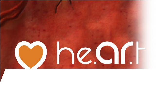 Heart Banner Heart Banner - Heart (640x440), Png Download